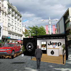 Jeep Exhibition Design