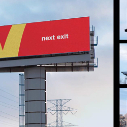 McDonalds Billboards