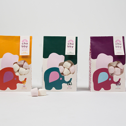 Packaging Design | Chubby Mallows