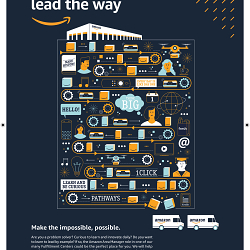 Amazon Graduate Programme Advertising
