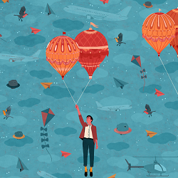 Google: Up And Away