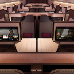 Award-winning Qatar Airways boasts a new IFE interface