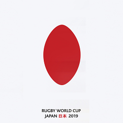 Japan 2019 Rugby World Cup identity