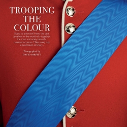 TROOPING THE COLOUR