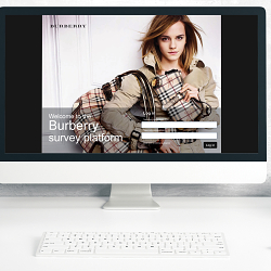 BURBERRY HR ENGAGEMENT SURVEY SYSTEM