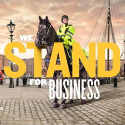Merseyside Mounted Police campaign photography