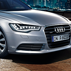 AUDI A6 Quattro 2014 | CGI & Retouching | 3D Render