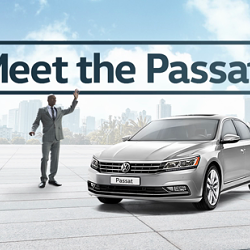 Meet Passat Campaign