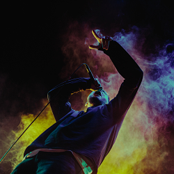Music photography from 2017-2018