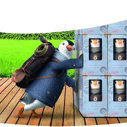 Wilbur Pushing Email Header