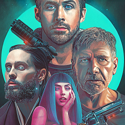 'Blade Runner 2049' Movie Poster