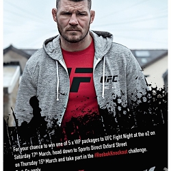 MKTG brings “Reebok Knockout” experience to Sports Direct London in Ultimate Fighting Championsh