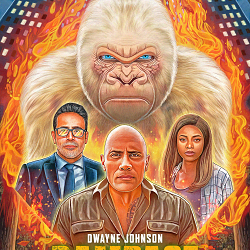 'Rampage' Movie Poster
