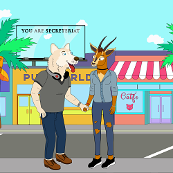 Cartoon illustrations