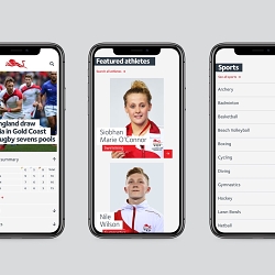 Web Design & Build | Commonwealth Games England