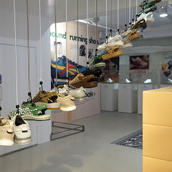 Pop Up Exhibition Space Design