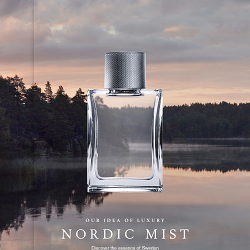 Volvo Cars – Nordic Mist Perfume (Concept)