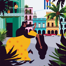 Travel Illustrations