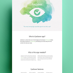 EyeSaver Mac App