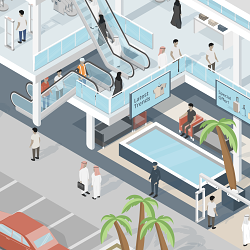 Smart Shopping Mall (IoT)