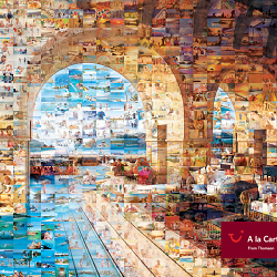 Thomson Holidays window display posters