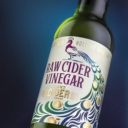 Kent Cider Company. Raw cider Vinegar.