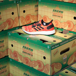 Launch of adidas All Star Week's 747 Warehouse