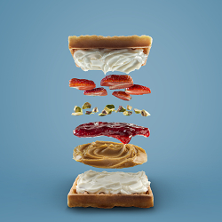 Sandwiches deconstructed
