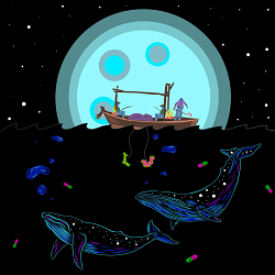 Tropical Moon; Podcast Artwork