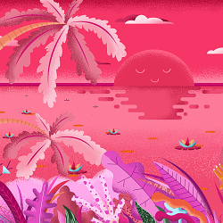 Pink Sunset