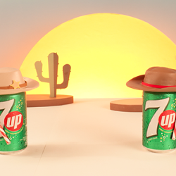 7Up ‘RefresCosas’, the stop motion social campaign by Impero, Buenos Aires