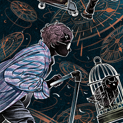 Illo: HARRY POTTER AND THE CURSED CHILD