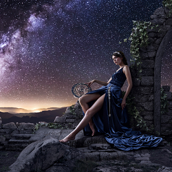 Velvet Muses / Sensualité campaign