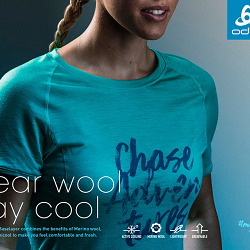 Odlo Spring-Summer 2018 Ceramicool & Ceramiwool #Mykindofcool