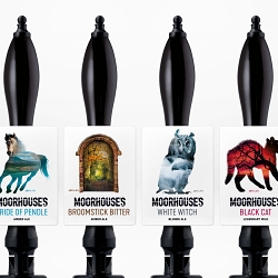 Mystical Brewery Rebrand – Moorhouse's