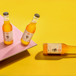 Gentlemen's Soda Packshots Post Production