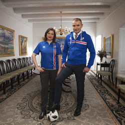 #TeamIceland