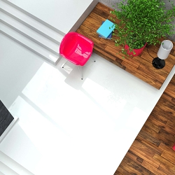 Stairs hallway