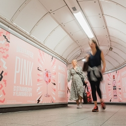 Pernod Ricard UK brings new scented OOH campaign to London Underground for launch of Beefeater P