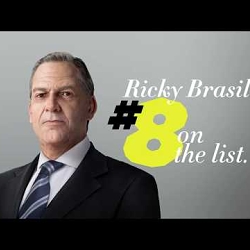 Ricky Brasil - the 8th on the list