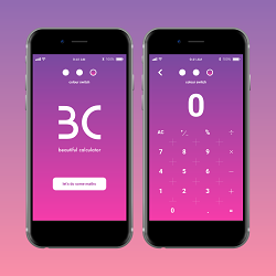 Beautiful Calculator | App Design