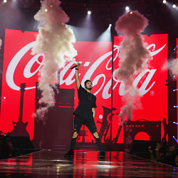 Coca-Cola Fan Feat Concert
