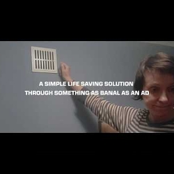 Vent inspection print ad