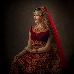 Asian bride