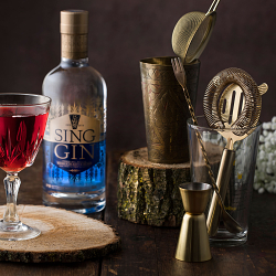 SING GIN. Inspired by the beauty of the Dales.