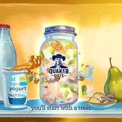 QUAKER OATS CAMPAIGN (MUSIC / SOUND MIX / MASTERING)