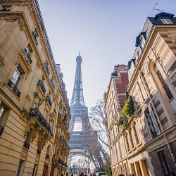 Eiffel Tower, Paris, France