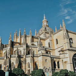 Cathedral, Segovia, Spain