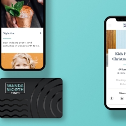 Wandsworth Town Branding and Website