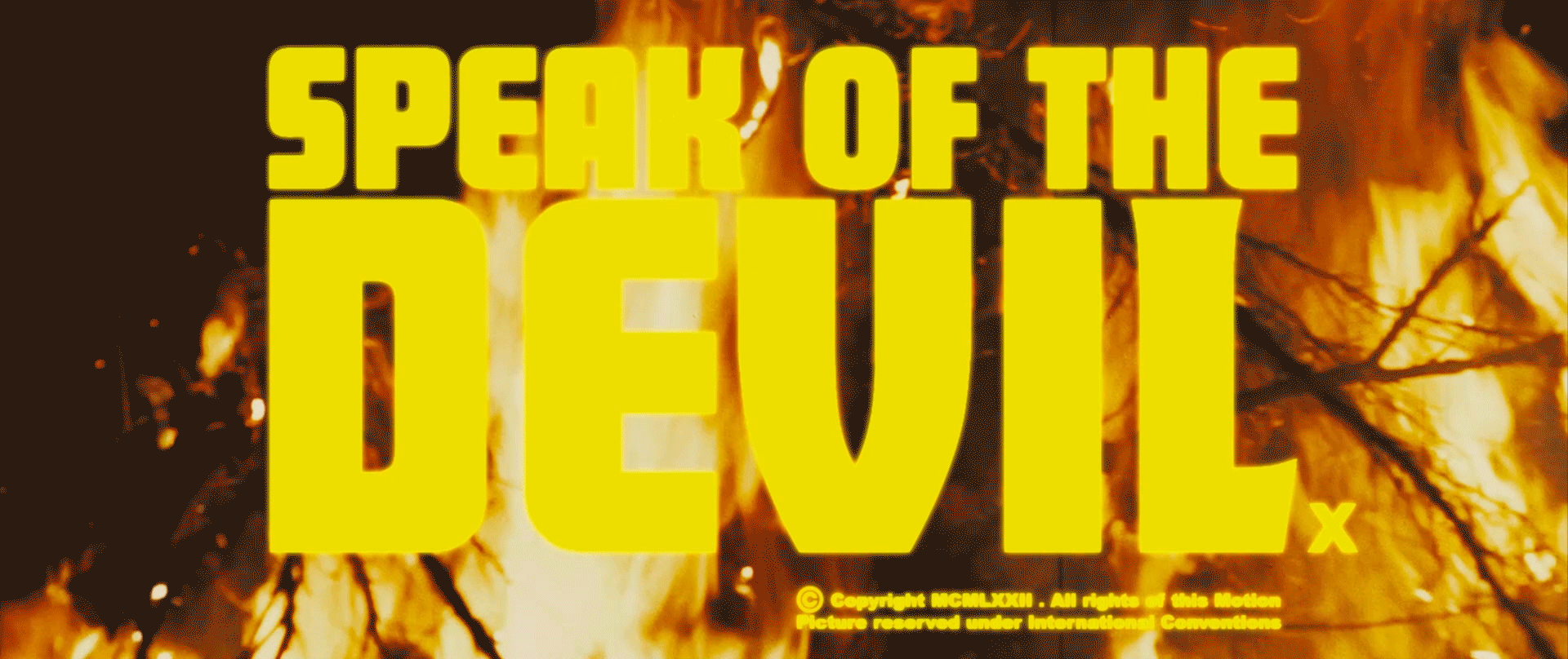SPEAK OF THE DEVIL - PAUL ORWELL
